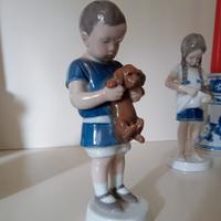 ROYAL COPENHAGEN BING GRONDAHL OLE CON CAGNOLINO