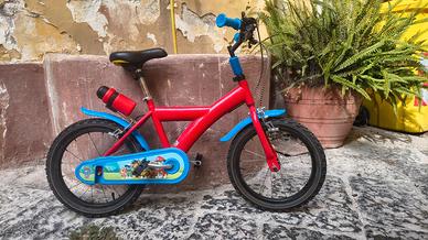 Bicicletta per bambini Paw Patrol 14''