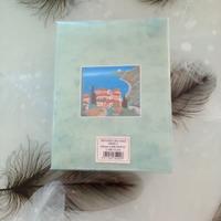 Raccoglitore foto album 18 x 12 verde acqua