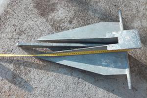 Barca a Vela e Motore Ancora da 60 cm