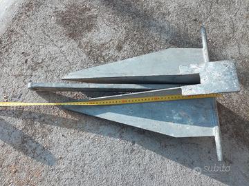Barca a Vela e Motore Ancora da 60 cm