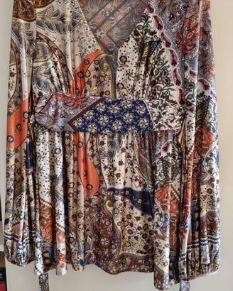 CAMICIA ORONERO M - MANICA LUNGA STILE VINTAGE