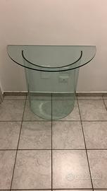 console mobile vetro ingresso 