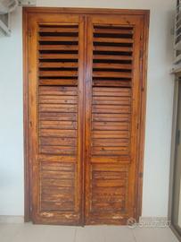 Persiane in legno 