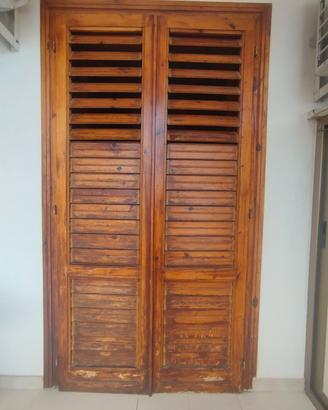 Persiane in legno 