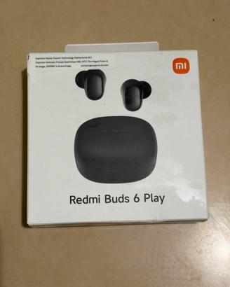 Cuffie Xiaomi Redmi Buds 6 Play