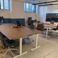 Scrivanie e sedie da ufficio