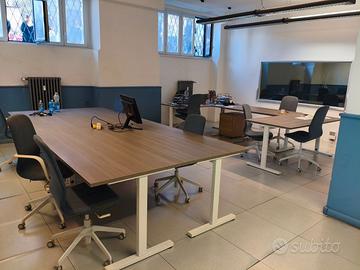 Scrivanie e sedie da ufficio