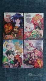 The Rising of the Shield Hero lotto 8 pezzi