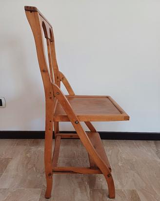Sedie inginocchiato pieghevoli ex chiesa