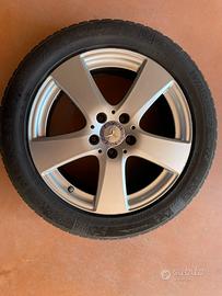 CERCHI IN LEGA MERCEDES cl. C + PNEUMATICO NEXEN