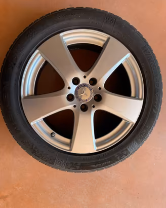 CERCHI IN LEGA MERCEDES cl. C + PNEUMATICO NEXEN