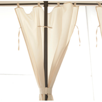 Tenda per gazebo e pergolato Alexander beige