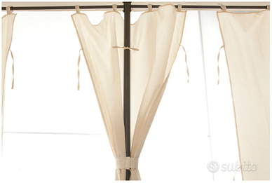 Tenda per gazebo e pergolato Alexander beige