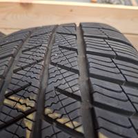 Cerchi r 17 con pneumatici per Fiat 500 x 