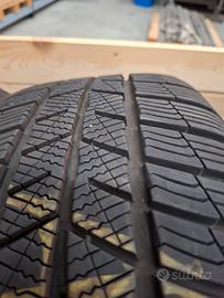 Cerchi r 17 con pneumatici per Fiat 500 x 