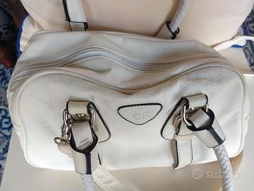 Borsa da donna bianca