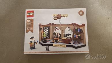 LEGO 40902 Tribute to Leonardo da vinci