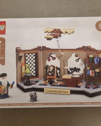 LEGO 40902 Tribute to Leonardo da vinci