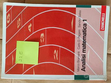 libro analisi e matematica 1