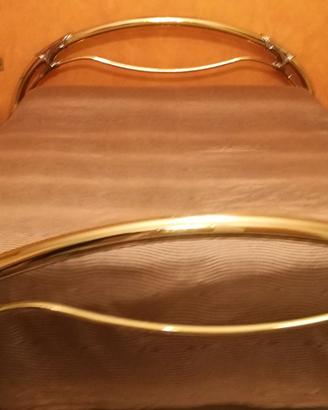 Letto in ottone