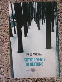 sotto i venti di nettuno - fred vargas