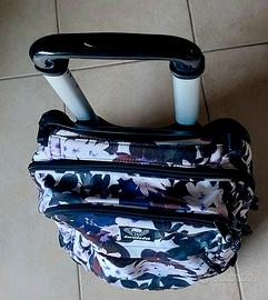 Zaino Trolley Scuola INVICTA Originale – Fantasia