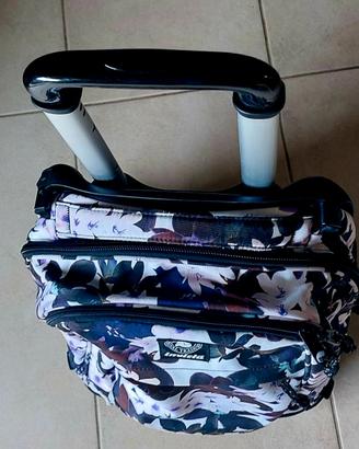 Zaino Trolley Scuola INVICTA Originale – Fantasia