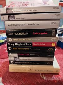 collezione Mary Higgins Clark