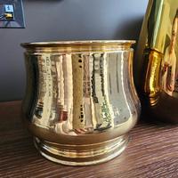 IVV porta vaso color oro