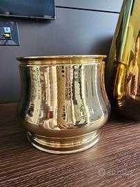 IVV porta vaso color oro