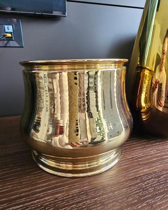 IVV porta vaso color oro