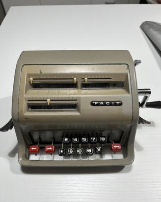 Calcolatrice meccanica vintage FACIT C1-13