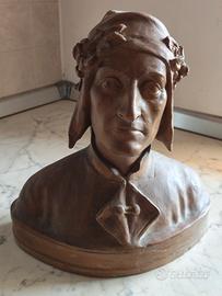 busto in terracotta 