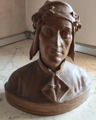 busto in terracotta 