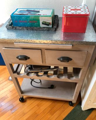 CARRELLO CUCINA