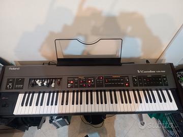 roland vr 700 completa di accessori