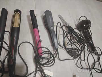 piastre ricci e liscio