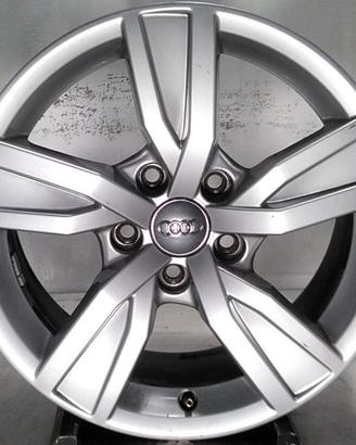 4 CERCHI IN LEGA 7x16 5x112 E35 F66.5 S OEM AUDI