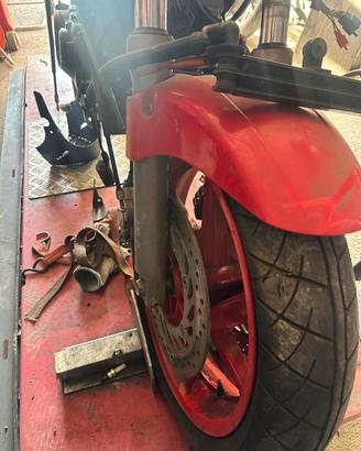 Honda vfr 750