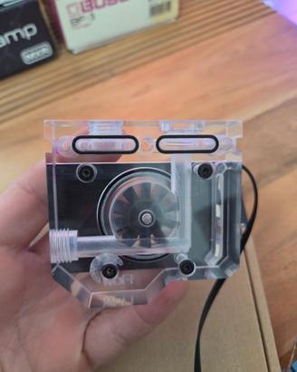 Ek Quantum scalar - indicatore di flusso