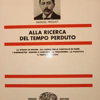 M.PROUST ALLA RICERCAA DEL TEMPO PERDUTO EINAUDI