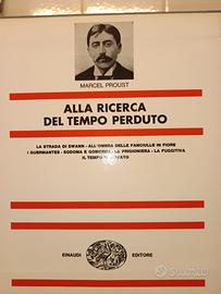 M.PROUST ALLA RICERCAA DEL TEMPO PERDUTO EINAUDI