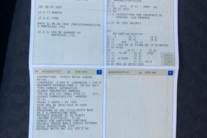 Toyota Yaris hibrid anno 2021 luglio