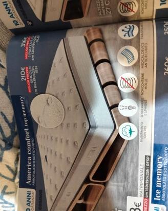 50 euro materasso una piazza e 1/2