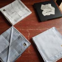 Fazzoletti Perofil 100% Cotone - NUOVI, Made in It