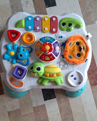 Tavolo multiattività suoni e luci
