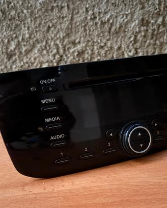 Autostereo Fiat Grande Punto anno 2012