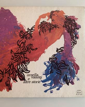 vinile 33 giri Ornella Vanoni e altre storie