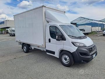 Fiat Ducato box in lega leggera leasing con 1° rat